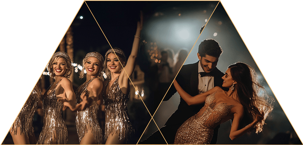 Make your special day unforgettable with custom dance lessons for the first dance in your wedding. Come and have a vibrant latin workshop to start your bachelorette party. From a stunning first dance to a fun group routine with your colleagues, we create memories you'll cherish forever. Click to learn more!